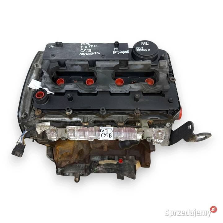 SILNIK CYFB Ford Transit VII MK7 22 TDCI 125 Chełm