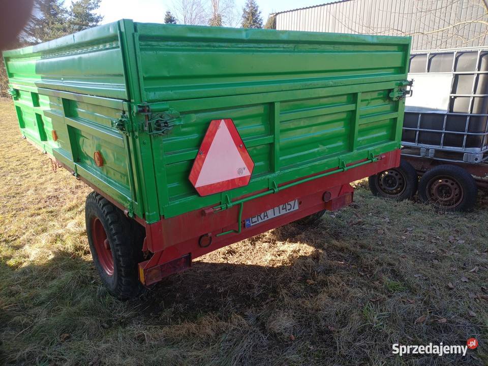 PRZYCZEPA WYWROTKA 3500 Radomsko