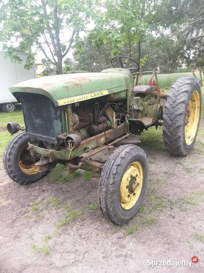 Ciągnik  JOHN DEERE LANZ 500