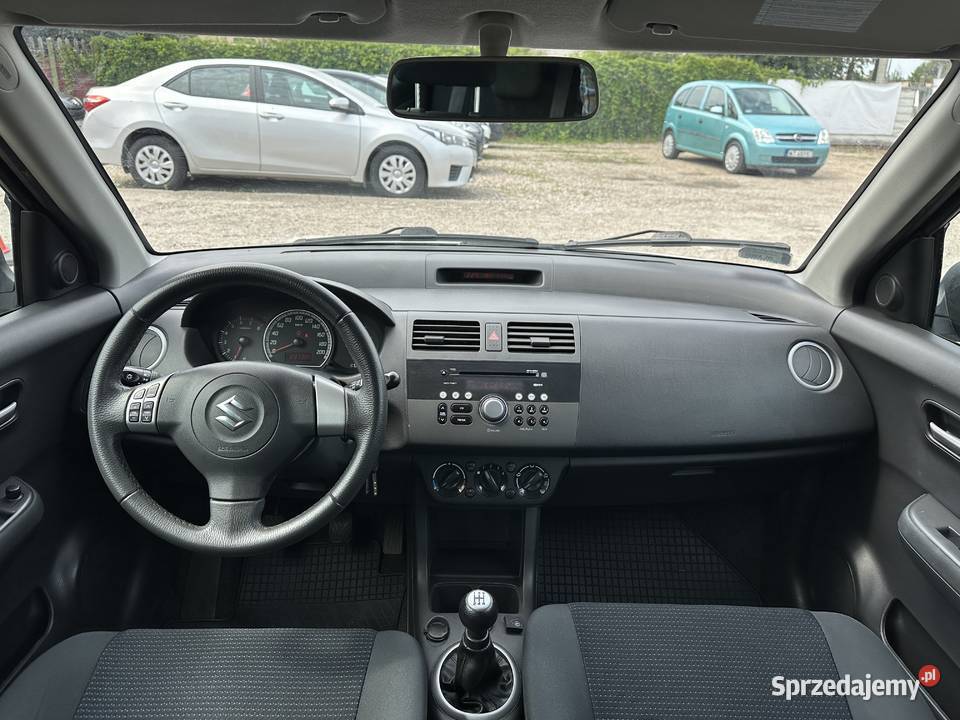 Suzuki Swift 13 92 GAZ LPGKlimatyzacjaSalon kupiony w polskim salonie mazowieckie Warszawa