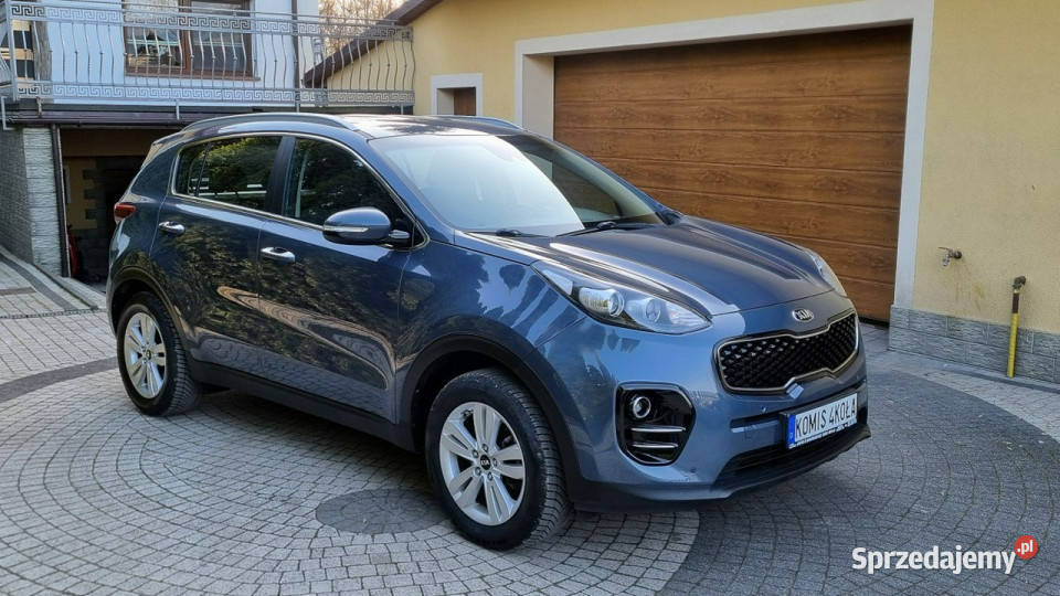 Kia Sportage Bogata Wersja Kamera LED Navi mazowieckie Płońsk