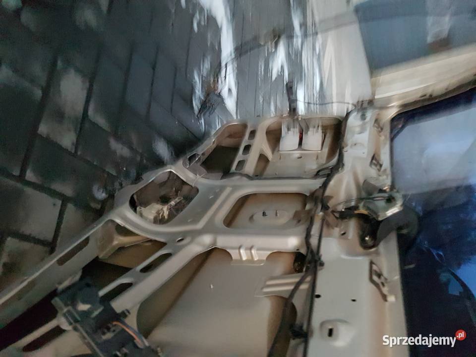 VW SHARAN MK1 LIFT KLAPA BAGAZNIKA SREBRNA SZYBA Turek