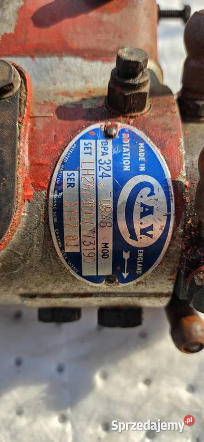 Pompa wtryskowa perkins 4 CAV Motoryzacja Laskowa