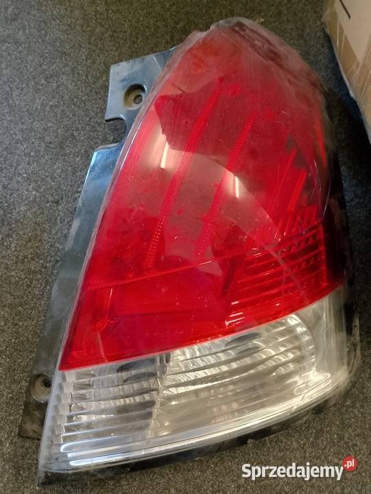 Lampa lewa prawa tylna Suzuki Swift 2008 Led Lampy tylne Nowy Sącz