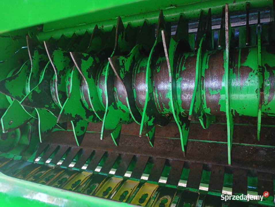 Prasa JOHN DEERE 568 ROTOR 2007 ORYGINAL ZADBANA Brudzew sprzedam
