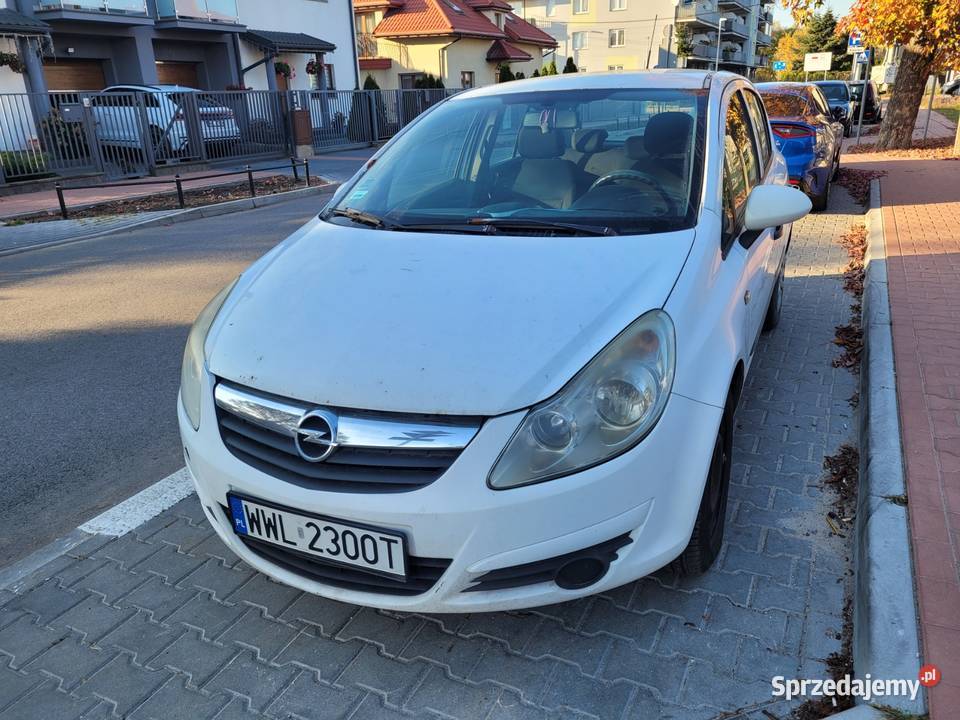 Opel Corsa z 2007 r diesel