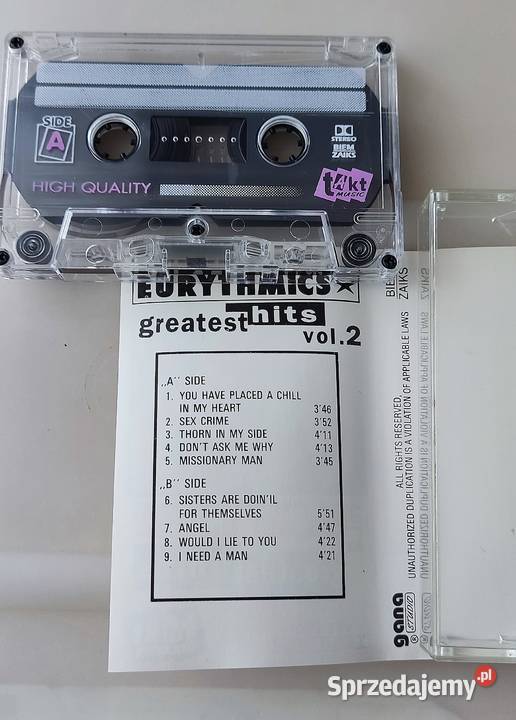 Eurythmics Greatest Hits Annie Lennox Diva Bochnia