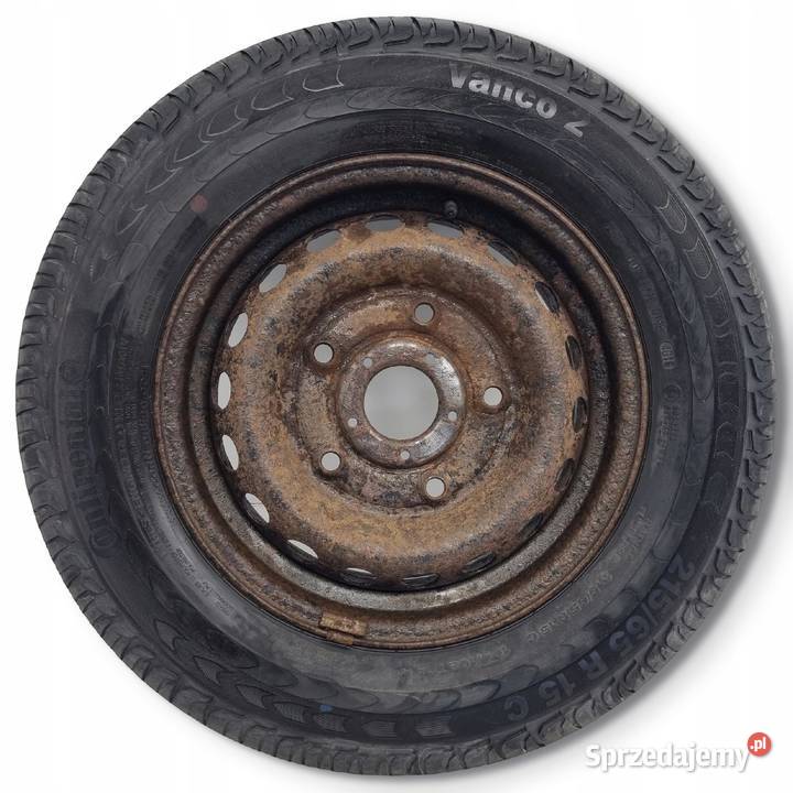 KOŁO ZAPASOWE Zapas felga Ford 21565 R15C 5x160 lubelskie Chełm sprzedam