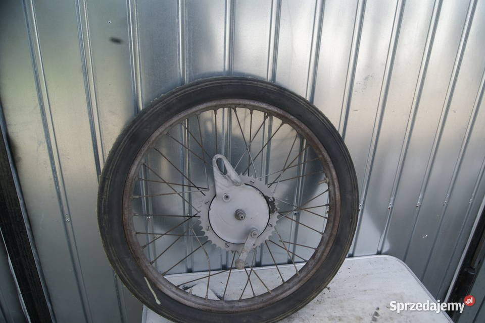 KOŁO DKW RT NSU ZUNDAPP VICTORIA ADLER TRIUMPH śląskie Rybnik