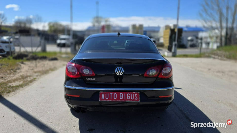 Volkswagen Passat CC mały przebieg manualna Lębork