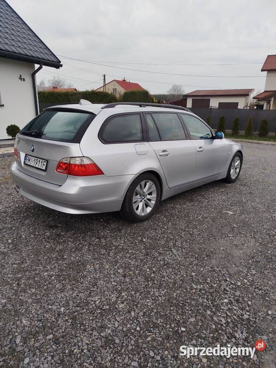 BMW E61 525i LPG Radomyśl Wielki
