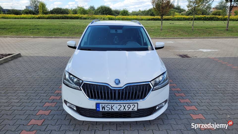 Skoda Fabia 3 10 MPI 2019 z LPG Landi manualna mazowieckie Marki
