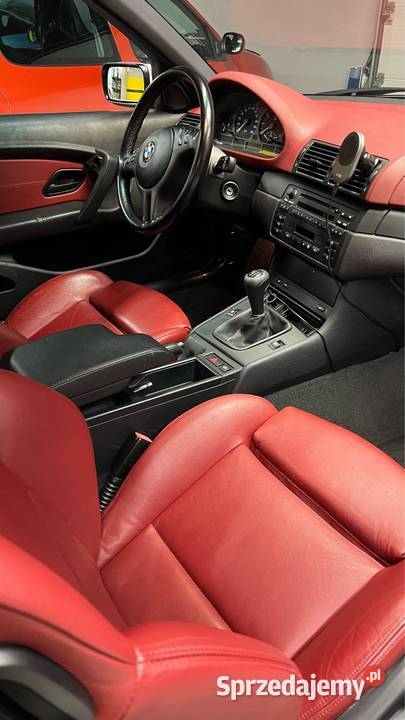 BMW 325ti E46 Compact 2001 25 R6 192 manual manualna Ożarów Mazowiecki