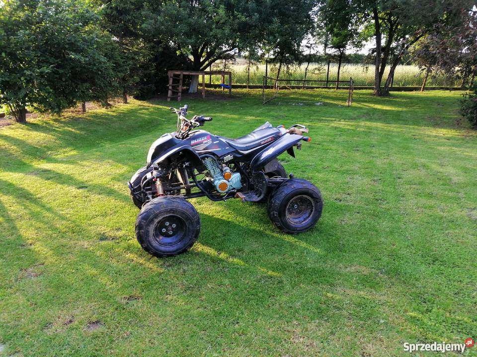 Quad Bashan 200 zarejestrowany pomorskie Nowa Karczma