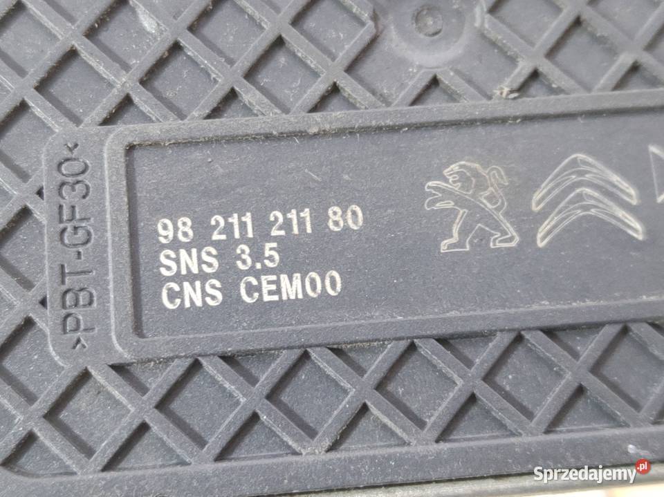 Czujnik Sensor NOX Citroen DS7 1722 9821121180 osobowe Pleszew sprzedam