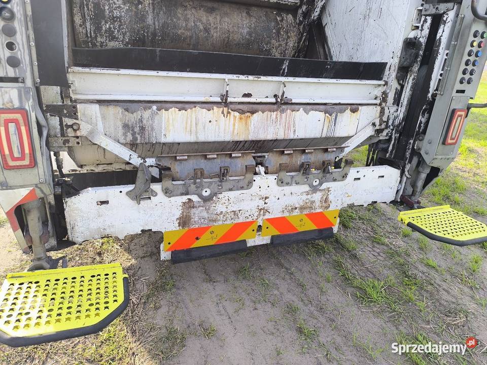 Renault D WIDE C śmieciarka kujawsko-pomorskie Inowrocław