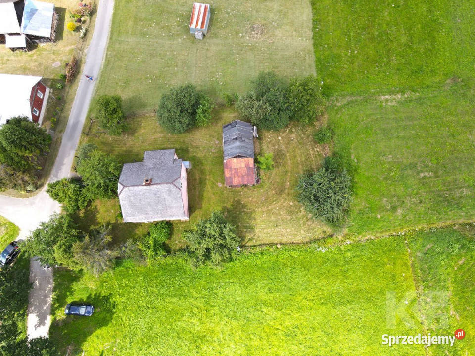 sprzedaży domu wolnostojącego 62m2 Zagórz
