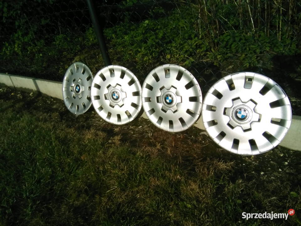 Kołpaki BMW 15 oryginalne