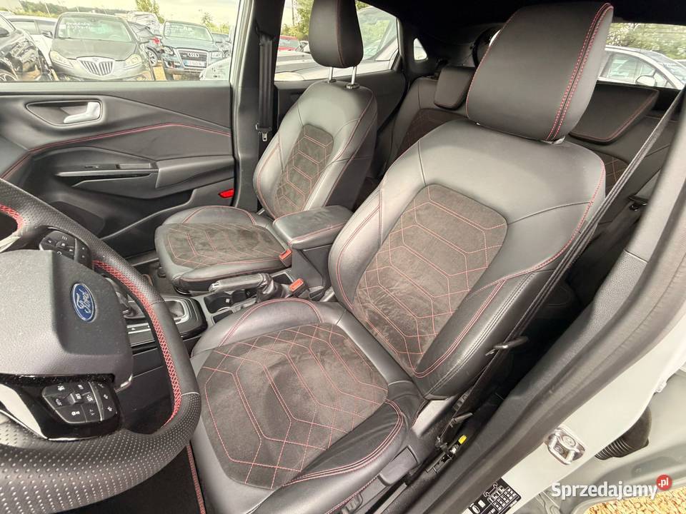 FORD Puma 10i Ecoboost 155 MHEV STLine X DCT śląskie Katowice