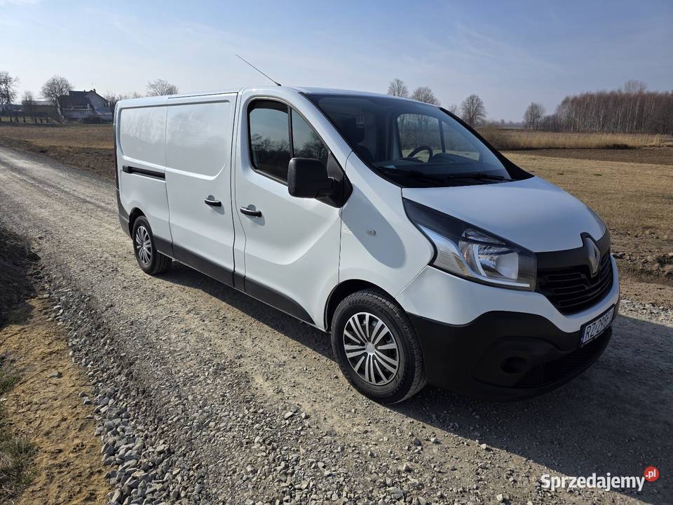 Renault Trafic 16D L2H1 Faktura VAT tempomat Rzeszów