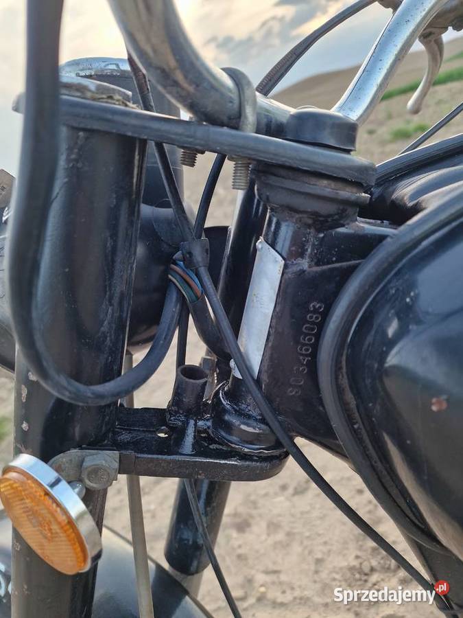 Wsk 125 PRL Motorynka Romet Etz MZ Simson Motocykle, skutery, quady Nysa