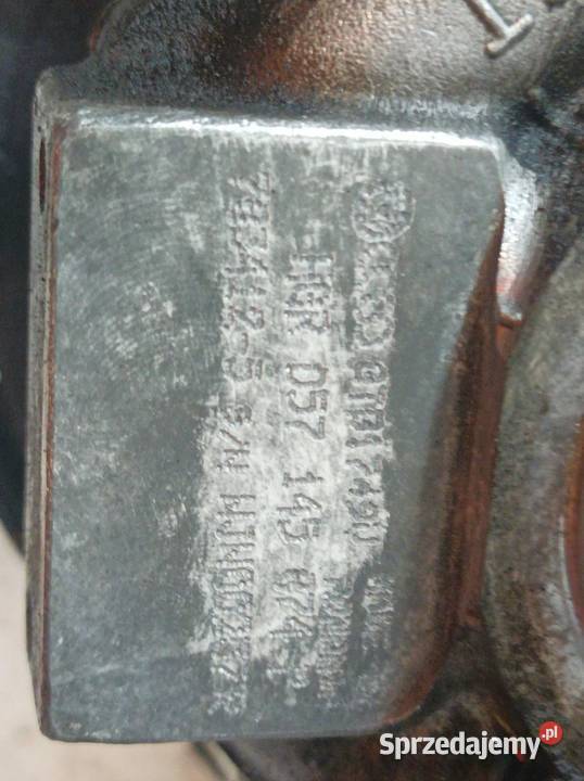 TURBOSPRĘŻARKA GTB1749V HGR 057145674P 42 TDI osobowe świętokrzyskie