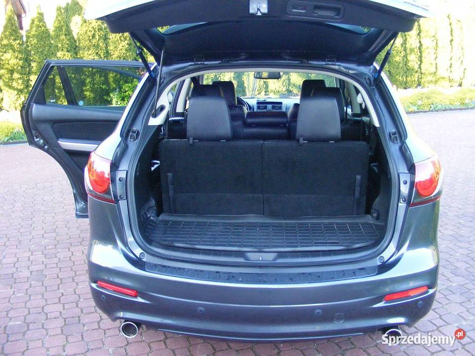 Mazda CX9 prod 2013 37 benzynaautomat Warszawa