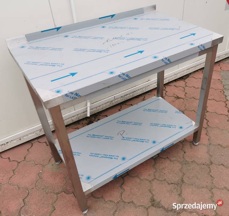Stół gastronomiczny 100x60x85 Słupia Kapitulna