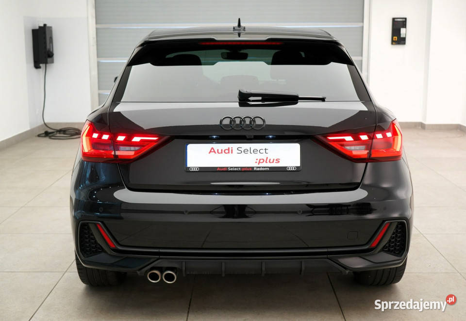 Audi A1 Sportback 40 TFSI 207 Stronic SLine LED Zarejestrowany w Polsce świętokrzyskie Kielce