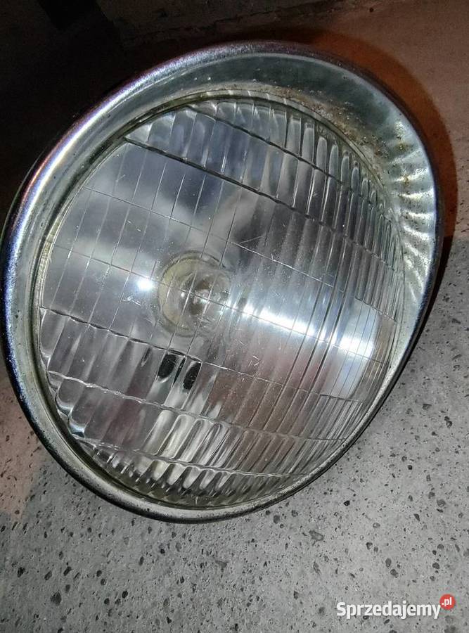 Lampa przednia K750 Obudowy lamp i żarówek Części i akcesoria motocyklowe Leszno