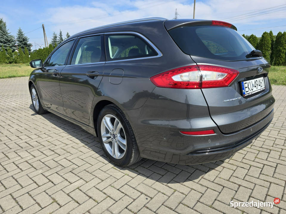 Ford Mondeo 20TDCI NaviKamCof Asystent szary Kutno