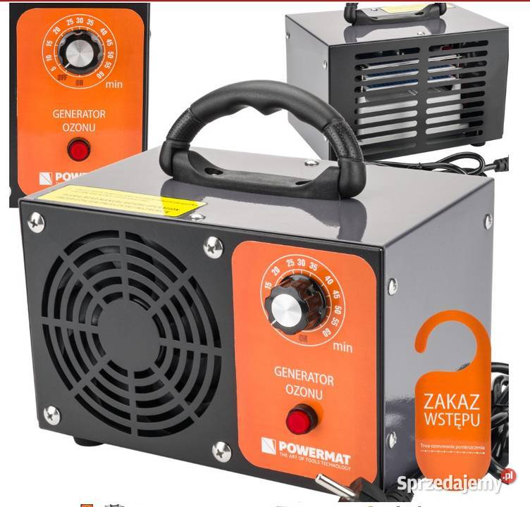 GENERATOR OZONU MOCNY 28 000 MGH ozonator TIMER śląskie Katowice
