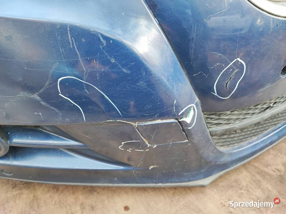 VOLKSWAGEN TIGUAN 5N 08r zderzak przód PDC Zderzaki Kielce