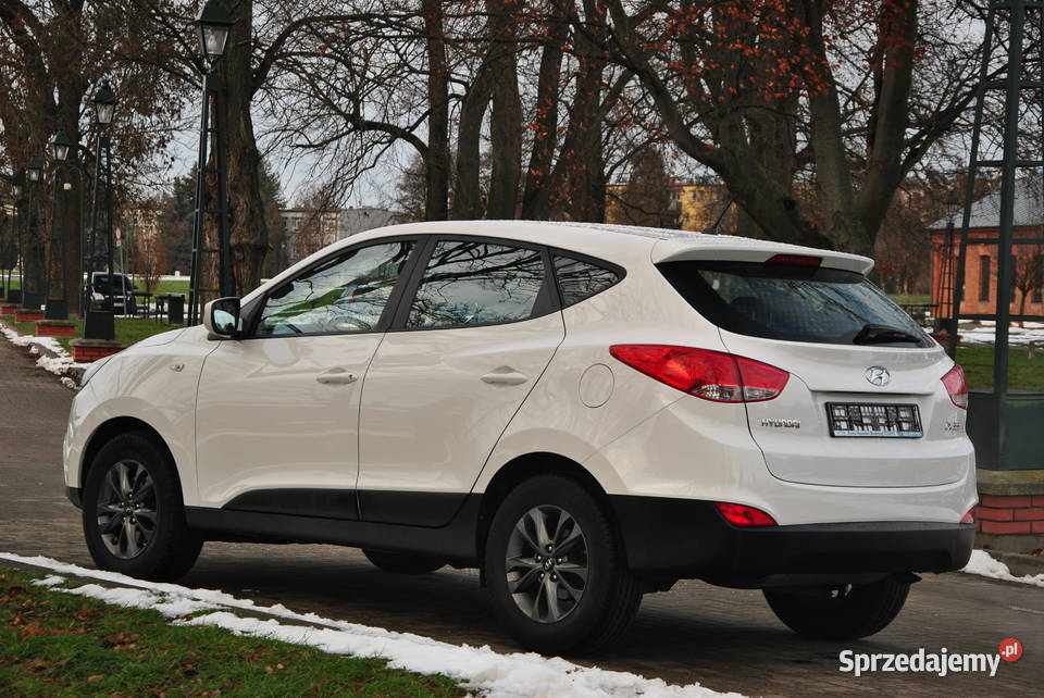 HYUNDAI IX35 elektryczne lusterka ix35 Zamość