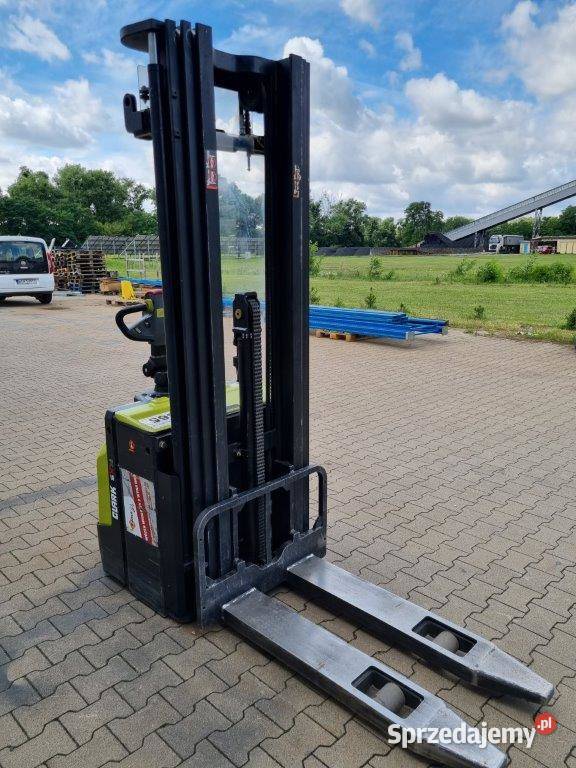 Używany wózek elektryczny Clark SX16 udźwig 1600 Clark Jelcz-Laskowice