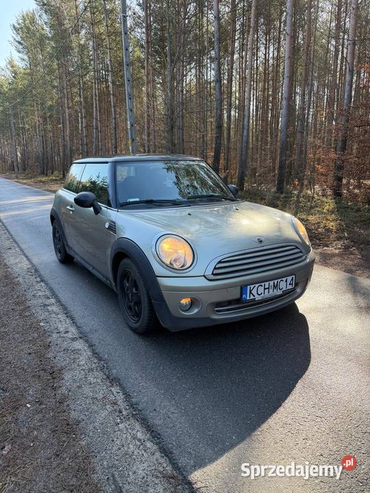 Mini Cooper 14 benzyna 2008 zadbany Piekary Śląskie