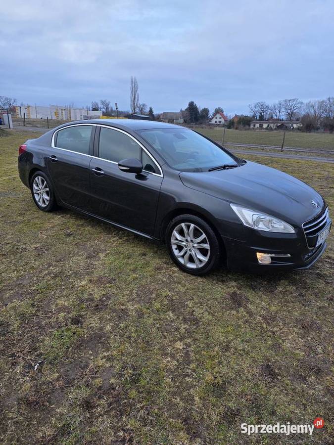 Peugeot 508 Bukowice