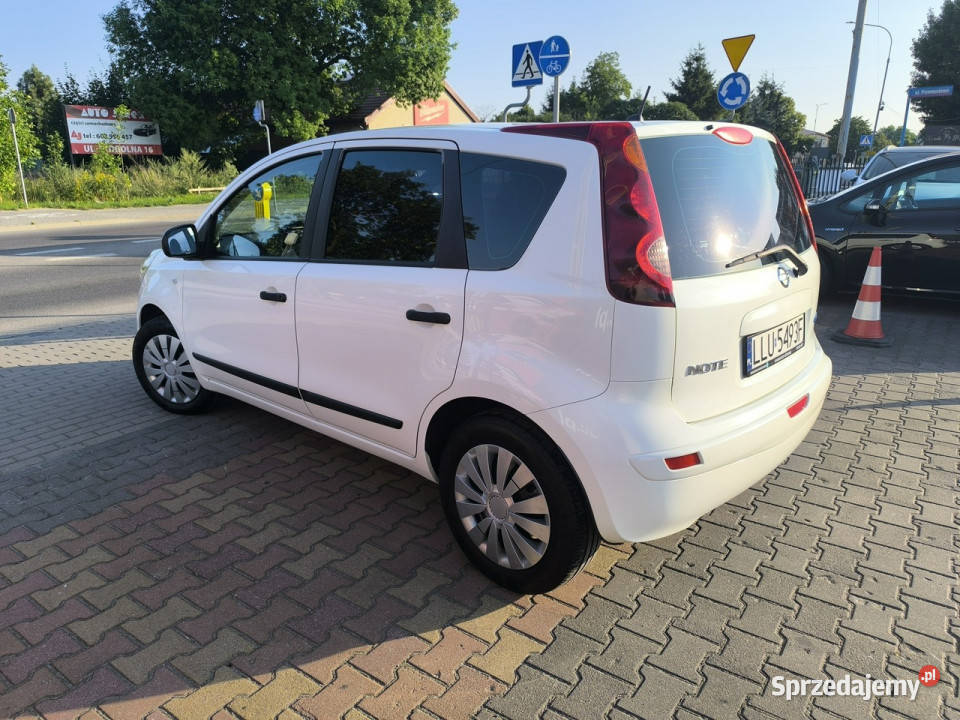 Nissan Note 14i 16V 90 I 20052013 autoalarm Łuków