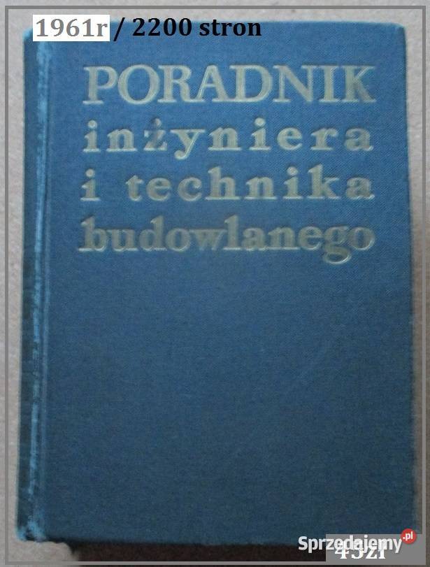 Poradnik inżyniera i technika budowlanegoArkady Łódź