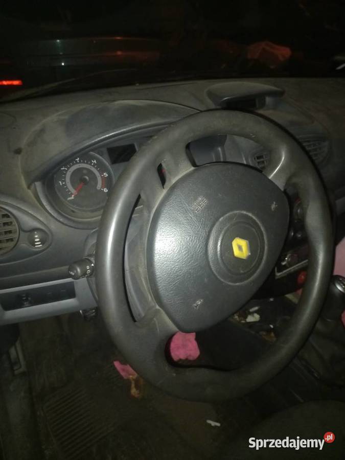Części Renault Clio 3 lampy błotnik drzwi silnik Iwanowice Dworskie