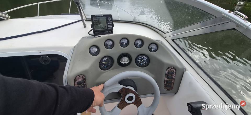 Łódź kabinowa motorowa AQUATRON 2165 AFT jacht kujawsko-pomorskie Samociążek