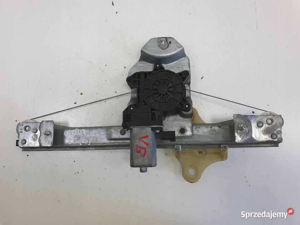 Renault Captur PODNOŚNIK SZYBY lewy tył kierowcy osobowe Rudka