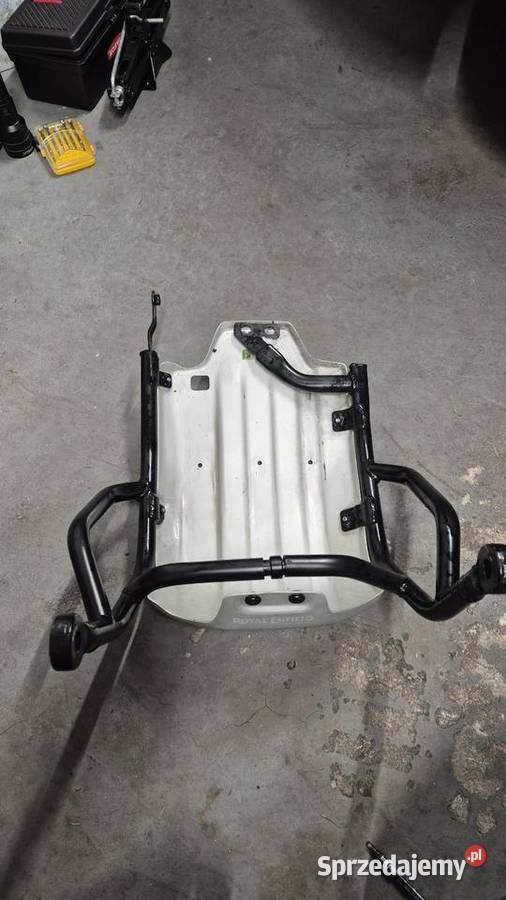Gmole płyta pod silnik ROYAL ENFIELD Himalayan Ostrów Wielkopolski