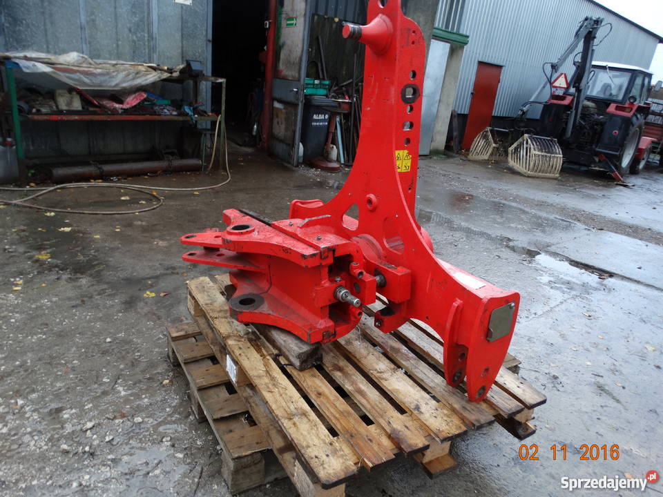 Wieża pługa obrotowego MASCHIO