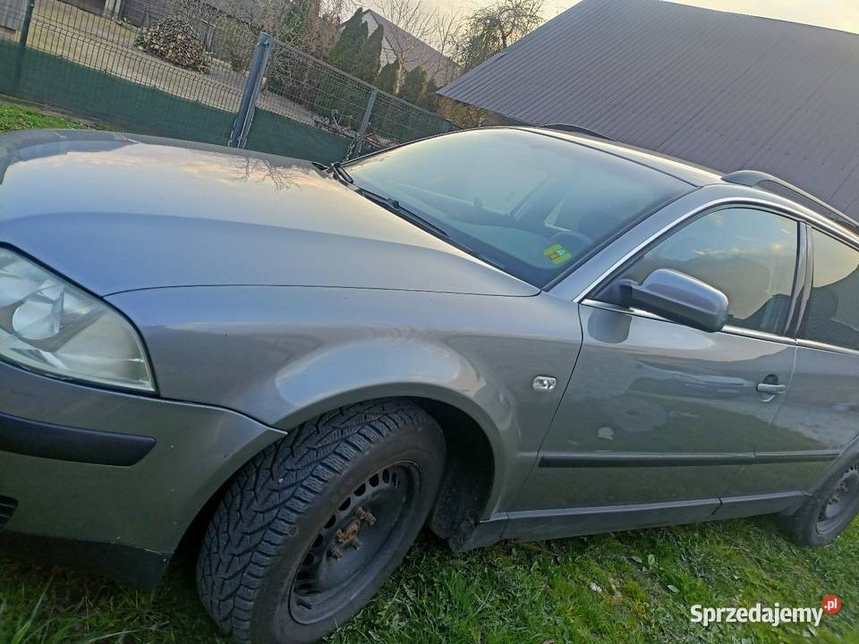 VW Passat B5 FL 19 TDI 2003 zadbany gotowy do