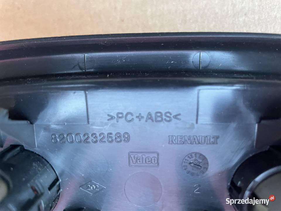Renault Scenic 2 obudowa gniazdo zapalniczki tył Szczecin sprzedam