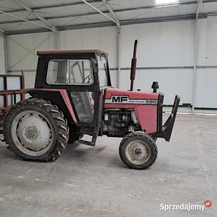 Massey ferguson 590 zachodniopomorskie Goleniów