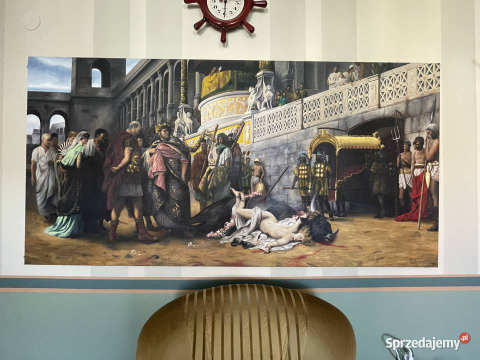 Henryk Siemiradzki dirce chrześcijańska Kopia śląskie Gliwice