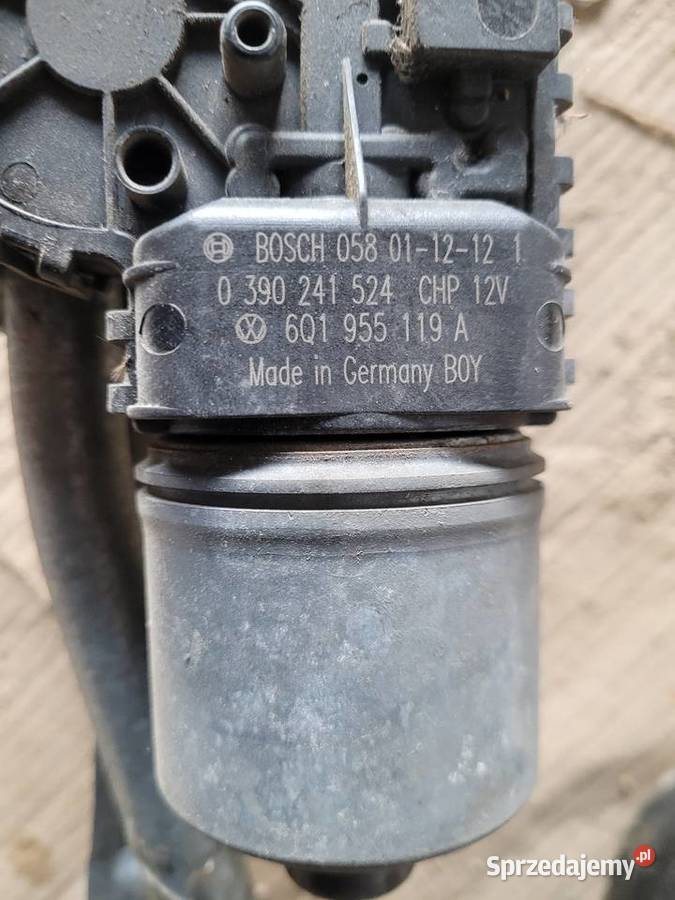 Mechanizm wycieraczek VW POLO kujawsko-pomorskie Ciechocinek sprzedam