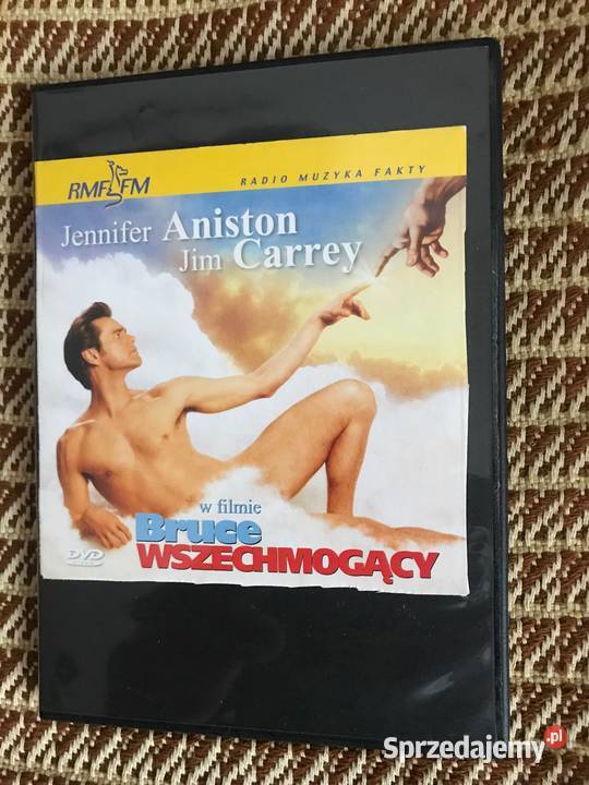dvd Zakochany bez pamięci i inne z Jim Carrey